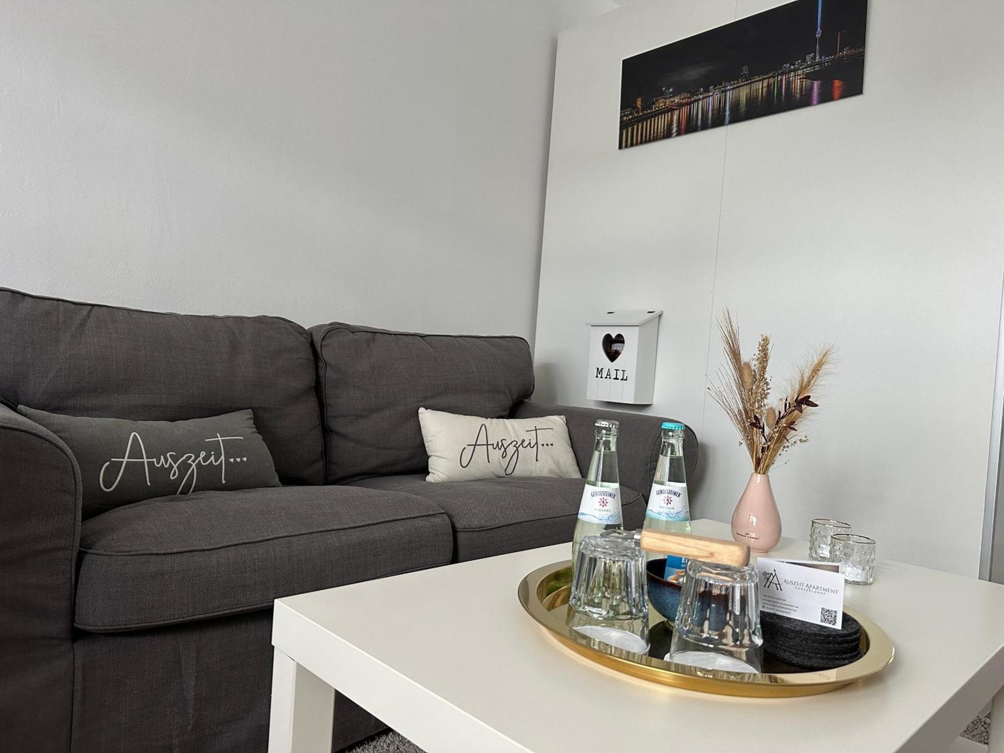 Auszeit Apartment Duesseldorf Extérieur photo