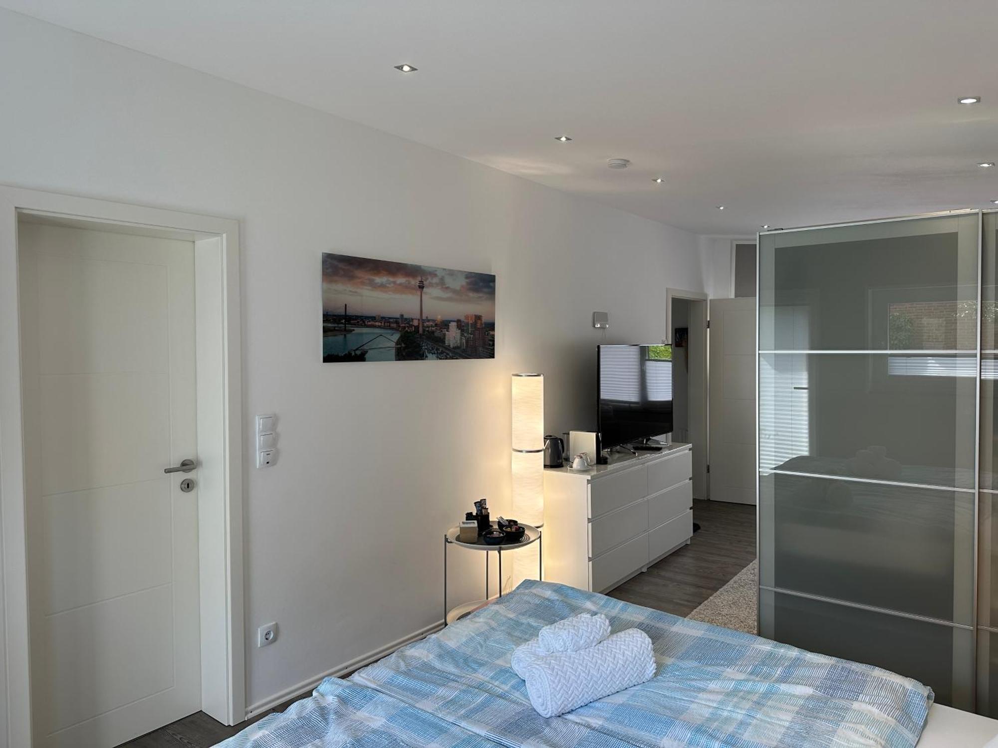 Auszeit Apartment Duesseldorf Extérieur photo