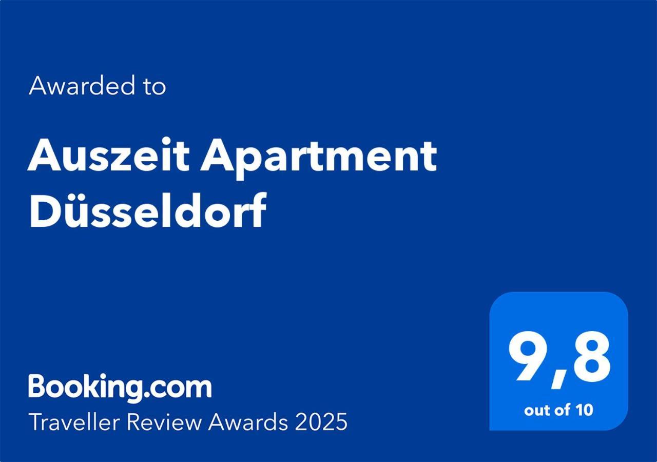 Auszeit Apartment Duesseldorf Extérieur photo